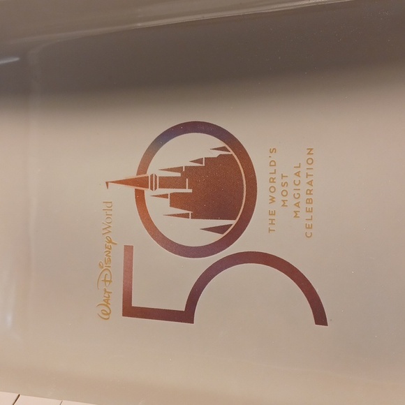 Walt Disney World 50th Anniversary Ceramic Trinket Box  Limited Release - Picture 3 of 10